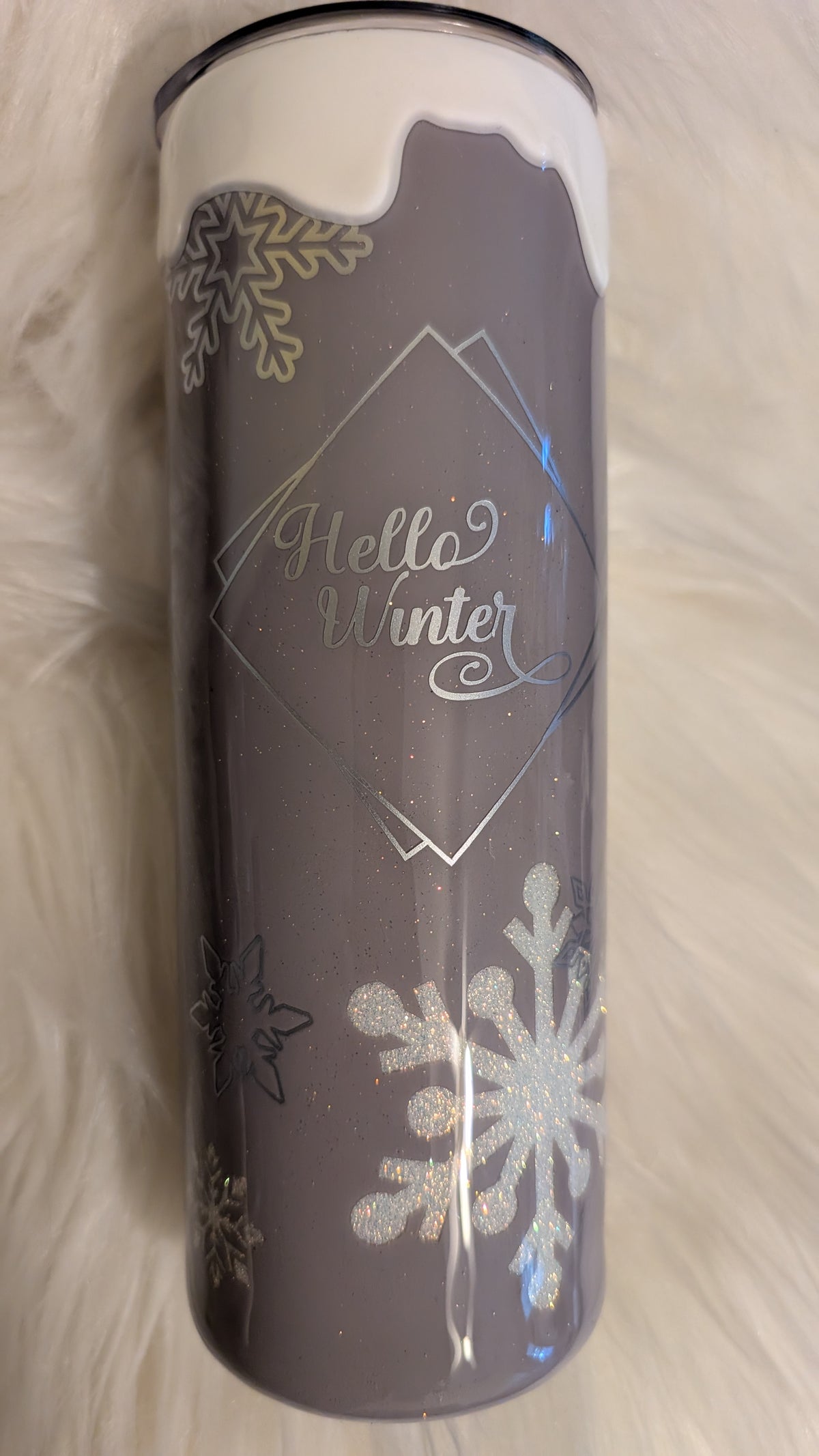 Hello Winter Tumbler