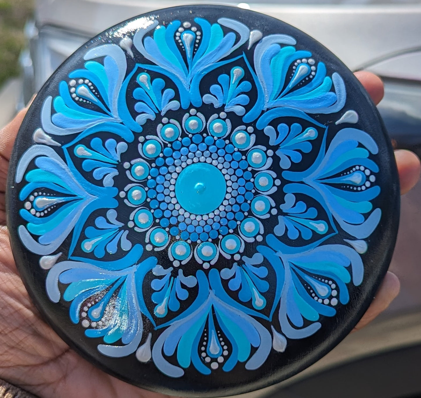 Mandala Birthstone Rocks