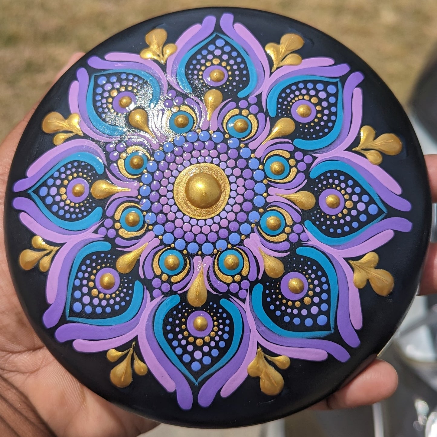 Mandala Birthstone Rocks