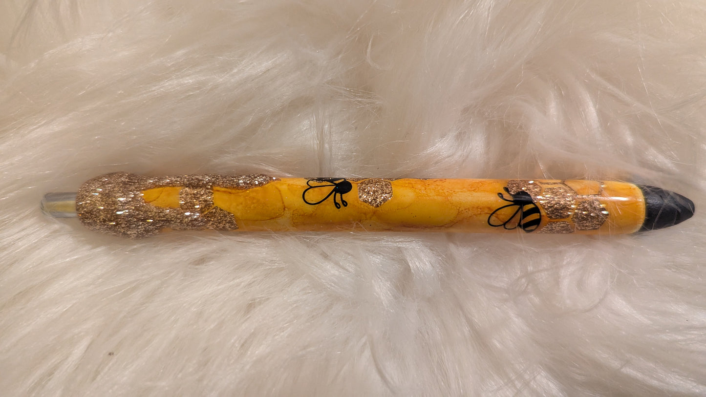 Honeycomb Bee Pens