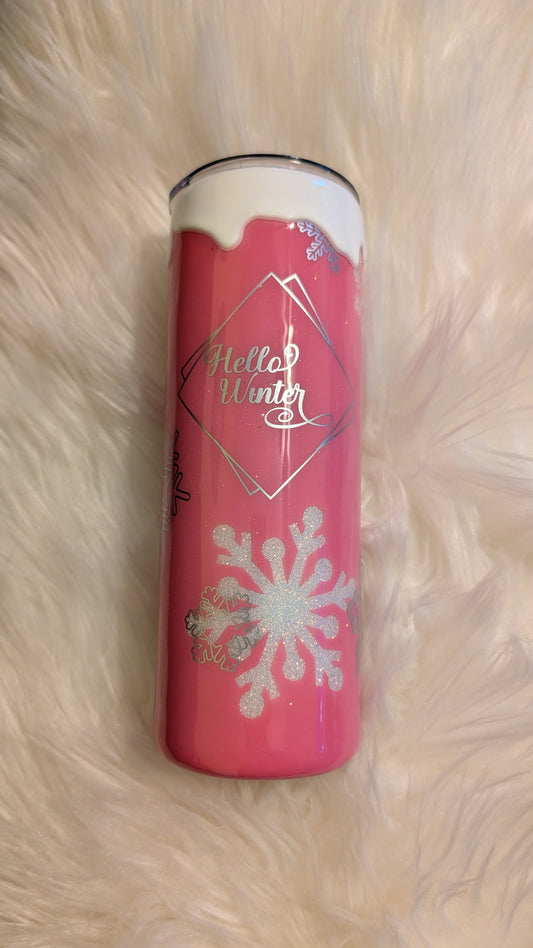 Hello Winter Tumbler