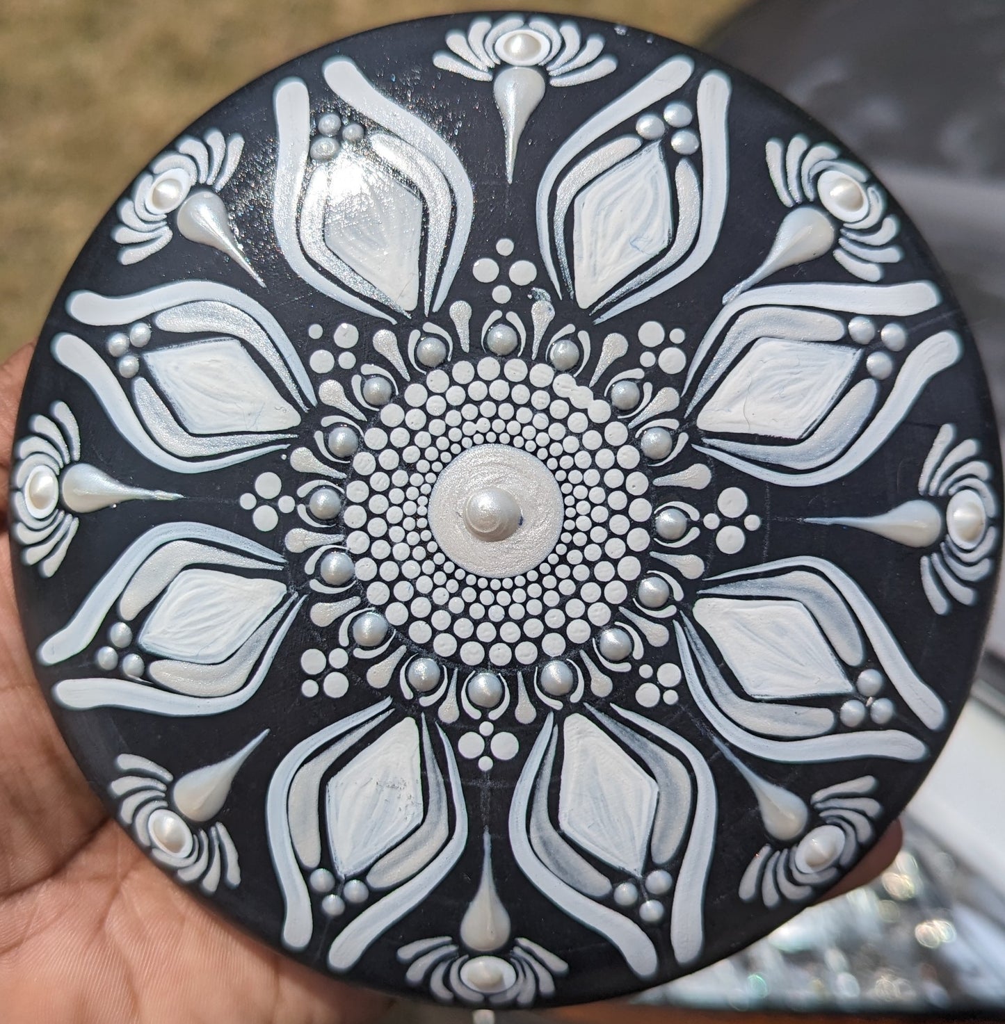 Mandala Birthstone Rocks