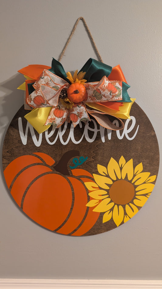 Seasonal Door Signs