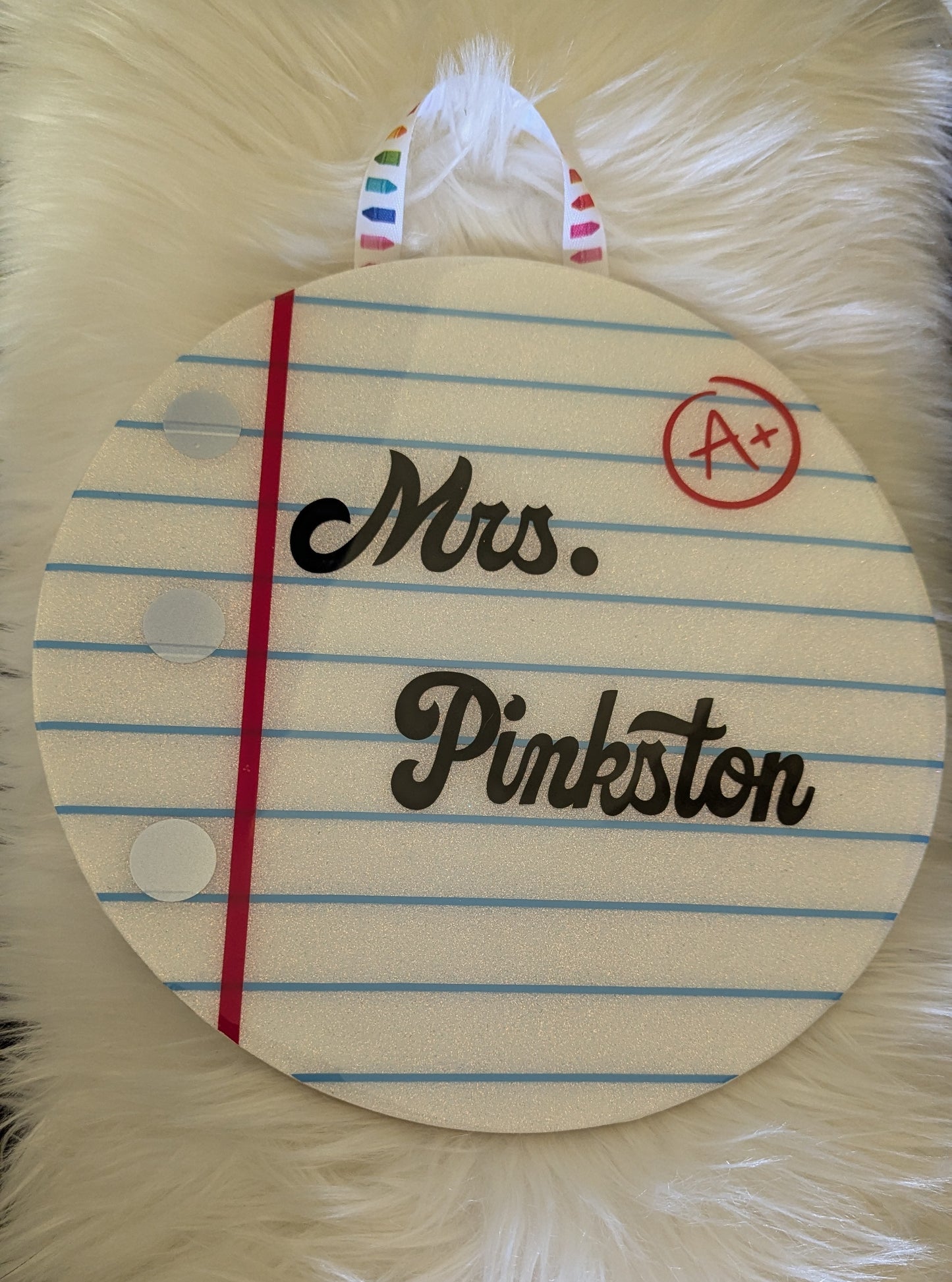 Teacher Door Hangers
