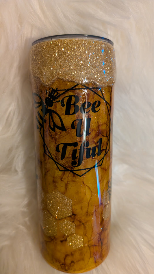 Bee U Tiful Tumbler